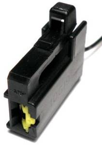 Misc Connectors - 1 Cavity - Connector Experts - Normal Order - Horn