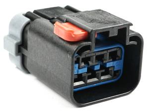 Connectors - 6 Cavities - Connector Experts - Normal Order - CE6003F