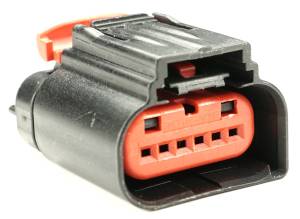 Connectors - 6 Cavities - Connector Experts - Normal Order - CE6016BR