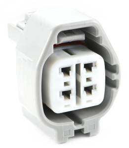 Connectors - 4 Cavities - Connector Experts - Normal Order - CE4015F