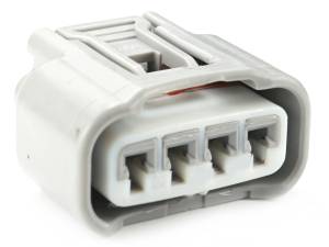 Connectors - 4 Cavities - Connector Experts - Normal Order - CE4006
