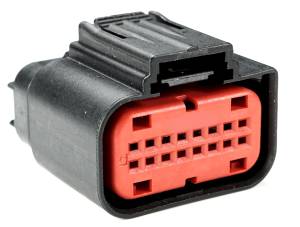 Connectors - 16 Cavities - Connector Experts - Special Order  - CET1625