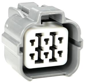 Misc Connectors - 6 Cavities - Connector Experts - Normal Order - Headlight