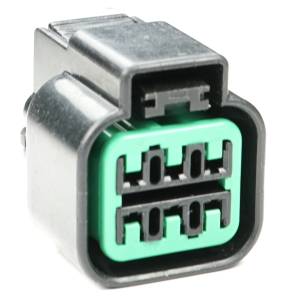 Misc Connectors - 6 Cavities - Connector Experts - Normal Order - Headlight