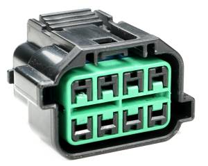 Connectors - 8 Cavities - Connector Experts - Special Order  - CE8033F