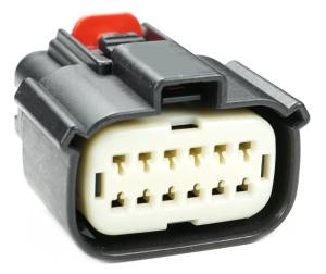 Misc Connectors - 12 Cavities - Connector Experts - Normal Order - Inline Junction Connector