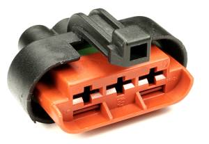 Connectors - 3 Cavities - Connector Experts - Special Order  - CE3026B