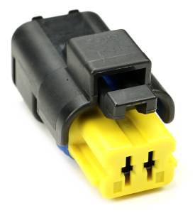 Misc Connectors - All - Connector Experts - Normal Order - AC Compressor - Harness Side