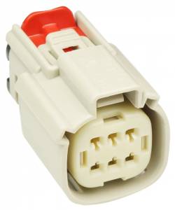 Misc Connectors - 6 Cavities - Connector Experts - Normal Order - Inline - To Ambient Temp Sensor Extension