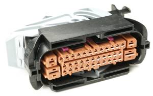 Connectors - 36 - 40 Cavities - Connector Experts - Special Order  - CET3813