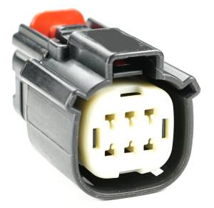 Misc Connectors - 6 Cavities - Connector Experts - Normal Order - Inline - To Headlamp