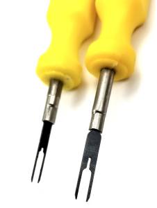 Connector Experts - Normal Order - Terminal Release Tool - Yellow 2 Pcs - Image 2