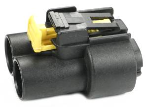 Connector Experts - Special Order  - CE2788BK - Image 3