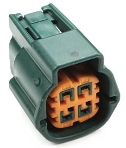 Misc Connectors - 4 Cavities - Connector Experts - Normal Order - Aux Coolant Pump