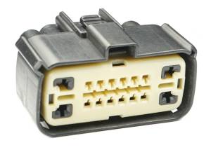 Connectors - 16 Cavities - Connector Experts - Normal Order - CET1607FCS