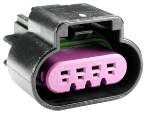 Connectors - 4 Cavities - Connector Experts - Normal Order - CE4012F