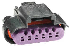 Connectors - 6 Cavities - Connector Experts - Normal Order - CE6013