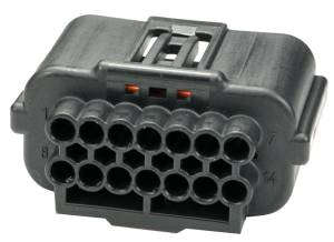 Connector Experts - Special Order  - CET1413F - Image 3