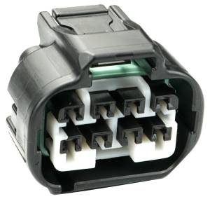 Misc Connectors - 8 Cavities - Connector Experts - Normal Order - Headlight - Low, Level, Parking