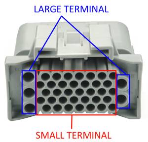 Connector Experts - Special Order  - Inline Junction Connector - Image 7