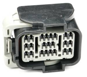 Connectors - 23 Cavities - Connector Experts - Special Order  - CET2308F