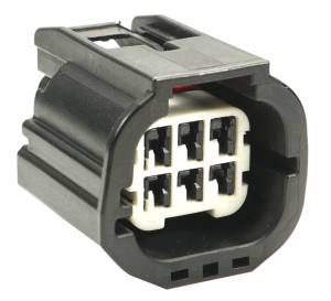 Connectors - 6 Cavities - Connector Experts - Normal Order - CE6047F