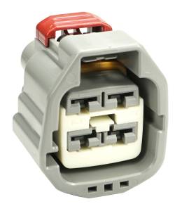 Connectors - 4 Cavities - Connector Experts - Normal Order - CE4027F