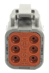 Connector Experts - Normal Order - CE6356F - Image 3