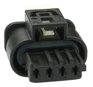 Misc Connectors - 4 Cavities - Connector Experts - Normal Order - Exhaust Flap Actuator