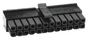 Connectors - 24 Cavities - Connector Experts - Special Order  - CET2476