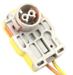 Connector Experts - Special Order  - CE2808GY - Image 1