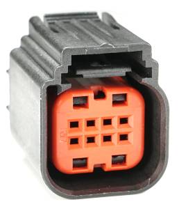 Misc Connectors - 8 Cavities - Connector Experts - Normal Order - Side Obstacle Detection - Front
