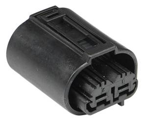 Connectors - 2 Cavities - Connector Experts - Normal Order - CE2009BK