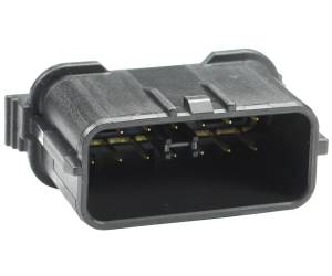 Connector Experts - Special Order  - EXP1404MBK - Image 1