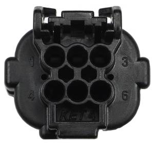 Connector Experts - Special Order  - CE6387 - Image 4