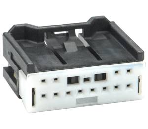 Connector Experts - Special Order  - EXP1272BK - Image 1