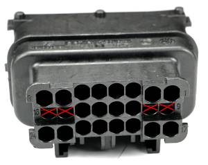 Connector Experts - Special Order  - CET2443AM - Image 3