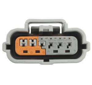 Connector Experts - Special Order  - CE6395GY - Image 3