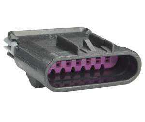 Connectors - 7 Cavities - Connector Experts - Normal Order - CE7025M