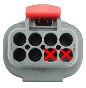 Connector Experts - Normal Order - CE8046GY - Image 4