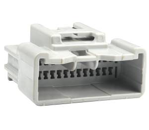 Connectors - 22 Cavities - Connector Experts - Normal Order - CET2254M