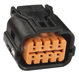 Misc Connectors - 8 Cavities - Connector Experts - Special Order  - Shock Absorber Sensor - Front