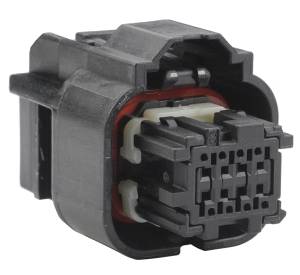 Connector Experts - Special Order  - CE8312BK - Image 1