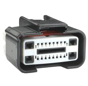 Connector Experts - Special Order  - EXP2013BK - Image 1