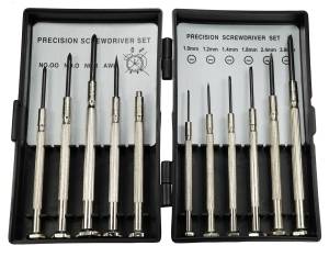 Small Precision Screw Drivers