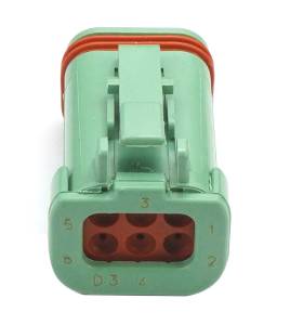 Connector Experts - Special Order  - CE6437 - Image 3