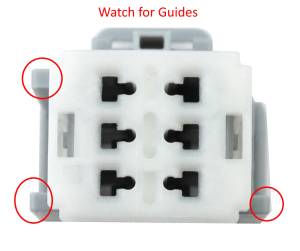 Connector Experts - Normal Order - CE6441B - Image 6