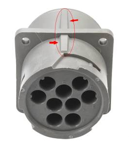 Connector Experts - Special Order  - CE9035MB - Image 3