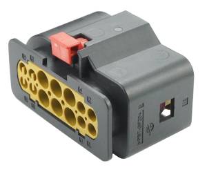Connector Experts - Special Order  - CET1498YLF - Image 3
