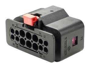 Connector Experts - Special Order  - CET1498BKF - Image 2